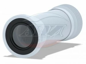 Слив для унитаза армированный Ани К928 К928