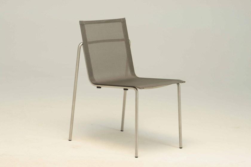 FISCHER MÖBEL Штабелируемый садовый стул из нержавеющей стали Taku sun-id-1450494 - Вид №3