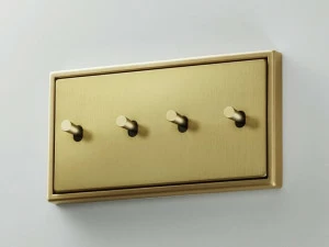 JUNG 4x латунный переключатель Ls 1912