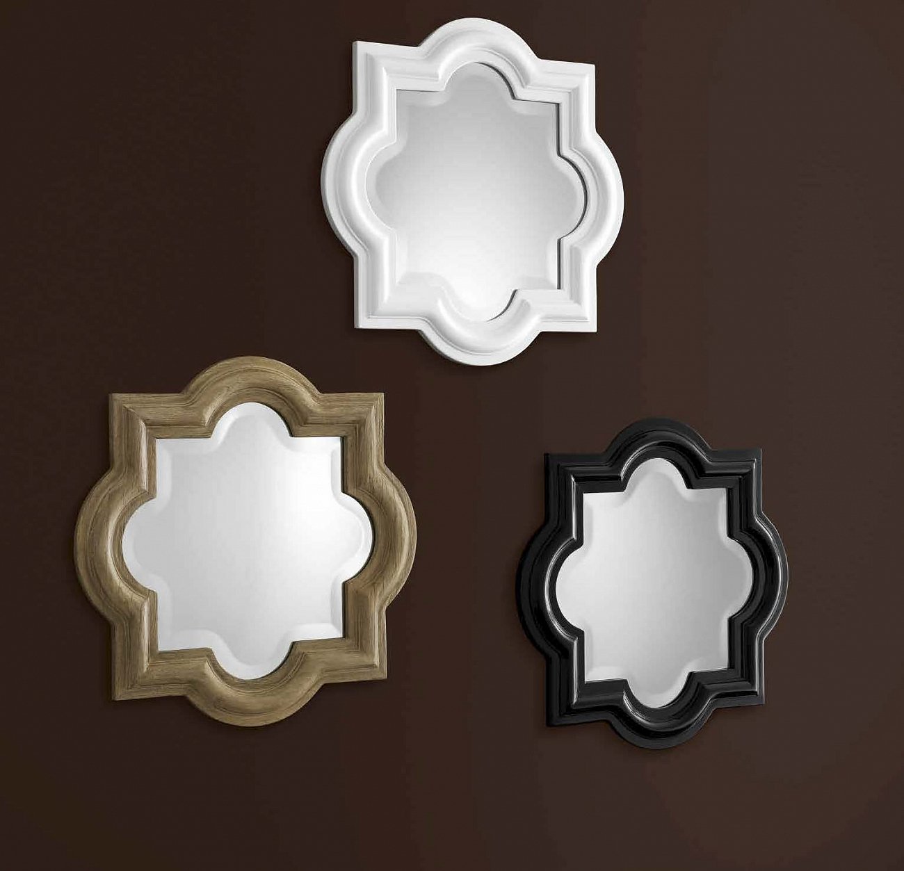 Зеркало квадратное черное 108149 от Eichholtz EICHHOLTZ ДИЗАЙНЕРСКИЕ 247140 Черный  - Вид №1