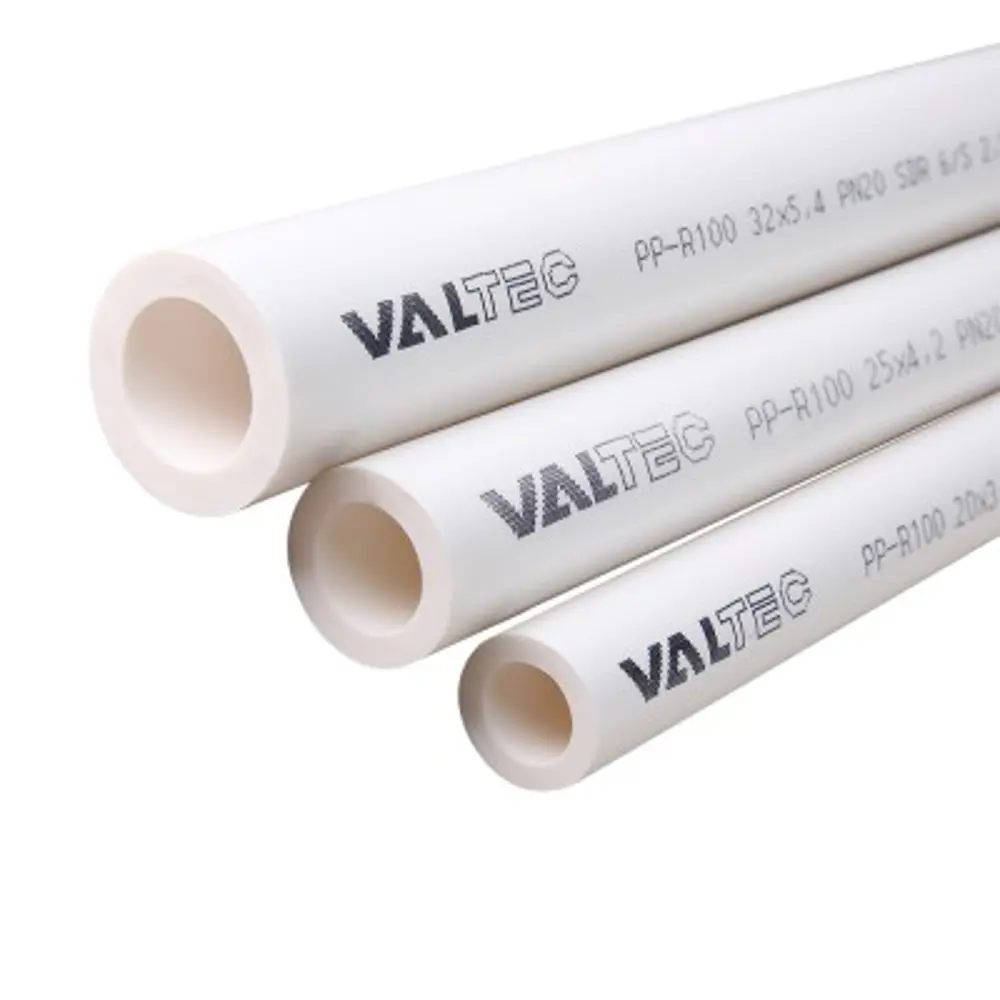 Труба полипропиленовая Valtec 20x3.4 мм SDR 6 PN 10 2 м 84389006 STLM-2079245 
