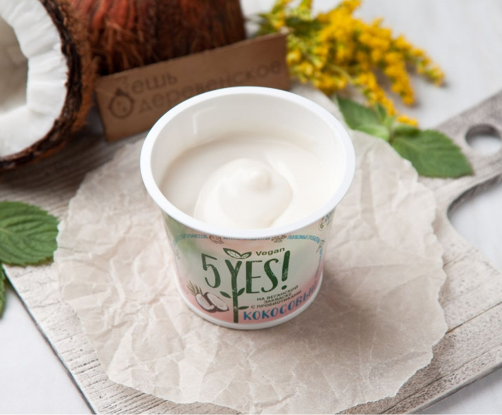 7139 Йогурт кокосовый веганский Вкусляндия  - Вид №1
