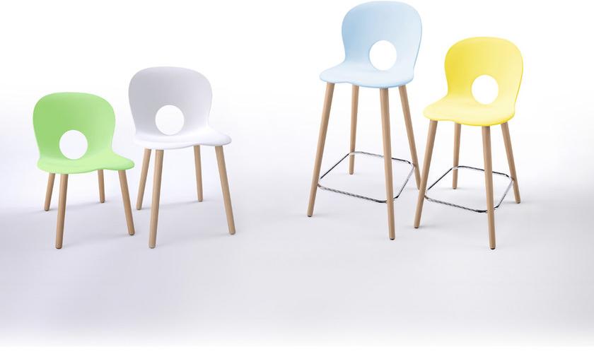 REXITE Стул полипропиленовый Olivia sun-id-1368084 - Вид №3