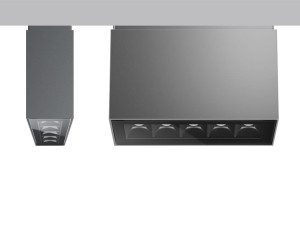 Литье под давлением алюминиевый светодиодный наружный потолочный светильник