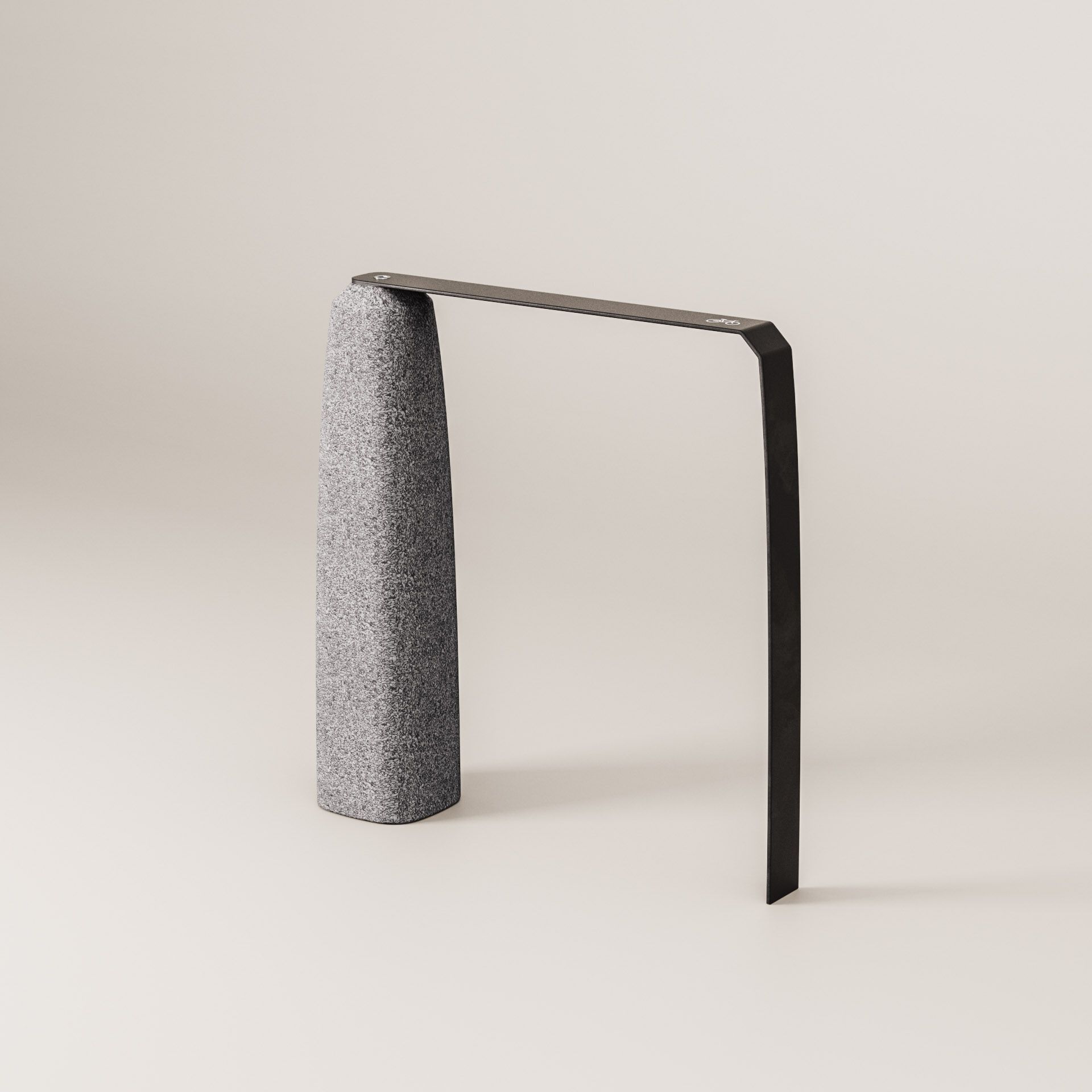 Бетонные и стальные велосипедные стойки Kremen ARCH-00036601 - Вид №17