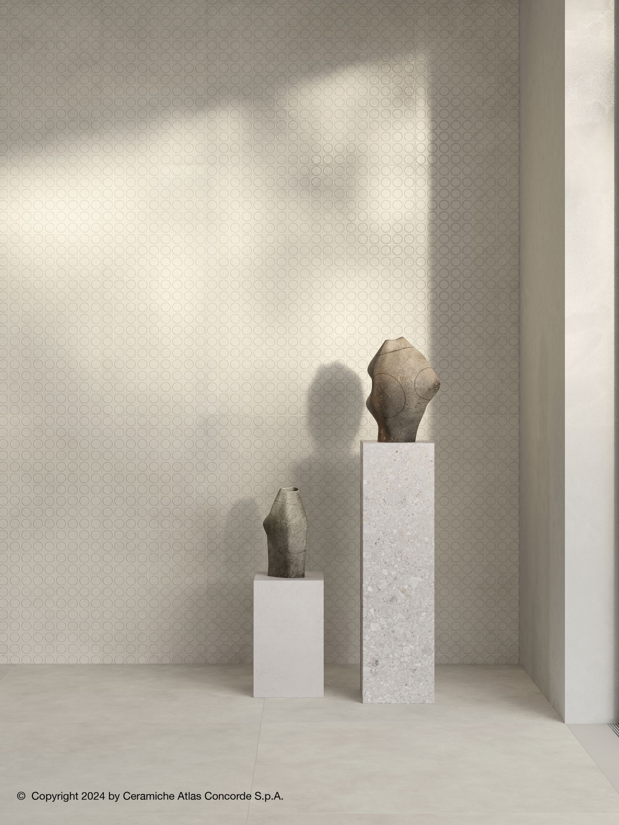 Керамогранит с цементным эффектом Atlas Concorde Boost Expression ARCH-00047016 - Вид №35