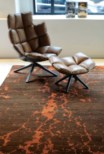 Toulemonde Bochart Прямоугольный коврик из ткани Exclusiv sun-id-1507264 - Вид №4