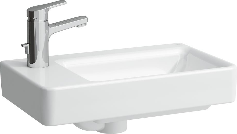H8159554001041 Мини-раковина, ассиметричная левая LAUFEN PRO