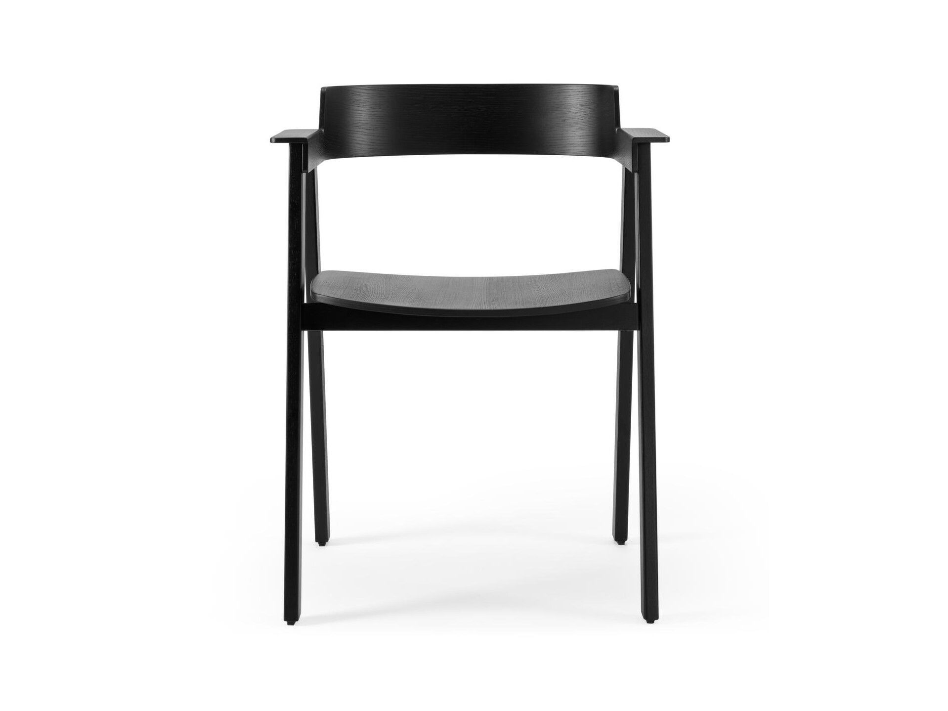 Стул из лакированного дуба с подлокотниками Gazzda FLIP ARCH-00109869 - Вид №28