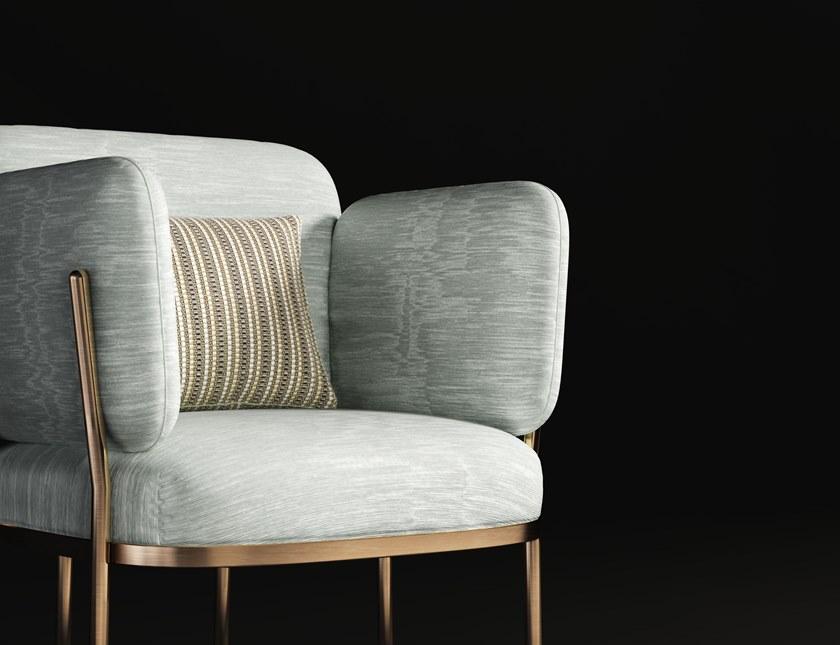 ROSSATO ARREDAMENTI Стул с обивкой и подлокотниками Home sun-id-1354630 - Вид №2