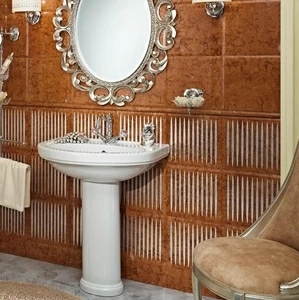 2100221102 Пьедестал для раковины овальная LINEATRE Parigi