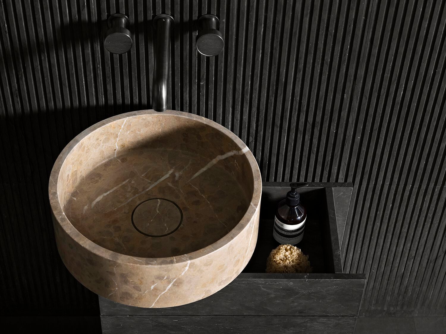 Мраморная раковина LUCE DI CARRARA Passage ARCH-00013960