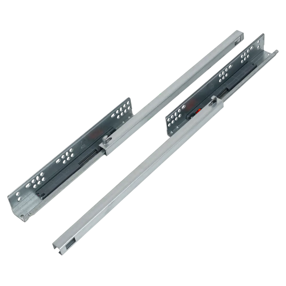 LARVIJ Мебельные направляющие 400 мм с плавным выдвижением 89428521 STLM-1573165