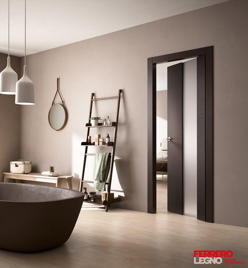 FERREROLEGNO Распашная лакированная деревянная дверь Fl sun-id-1386125 - Вид №2