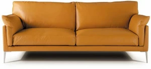 Duvivier Canapés Съемный кожаный диван Helium Helixc21, helixc22, helixc23