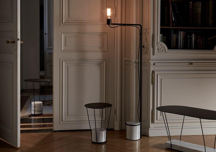 RADAR INTERIOR Овальный журнальный столик из металла Lest sun-id-1412964 - Вид №6