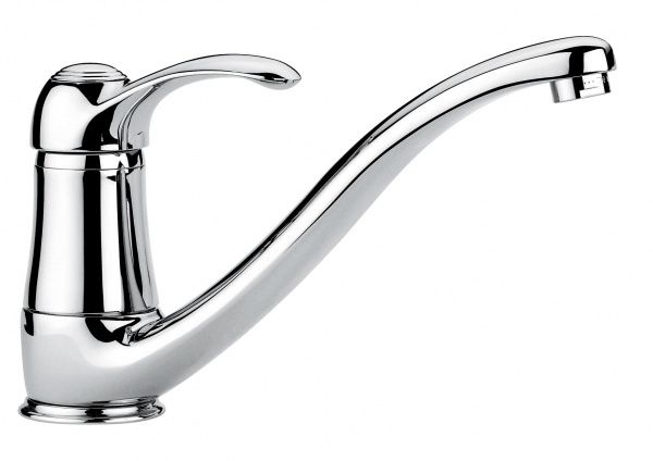 22095CO Смеситель Harmony для кухни, цвет хром-золото EMMEVI