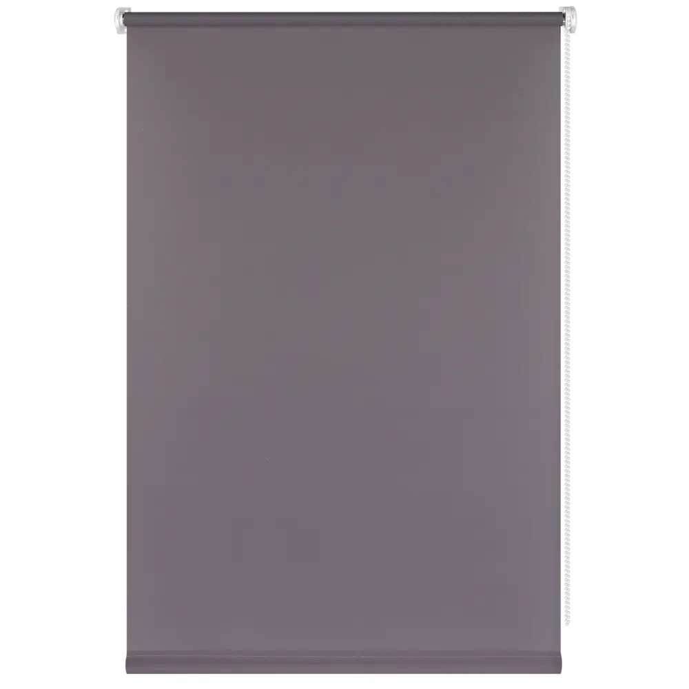 Штора рулонная Plain, 50x160 см, цвет серый PRAKTO STLM-2105235