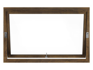 ПВХ парящее окно