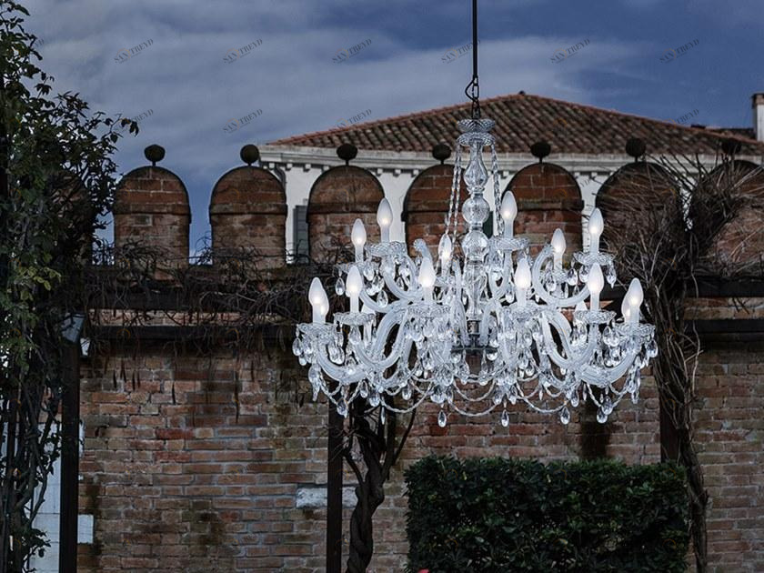 Masiero Подвесной светильник для улицы в пмма Drylight S18