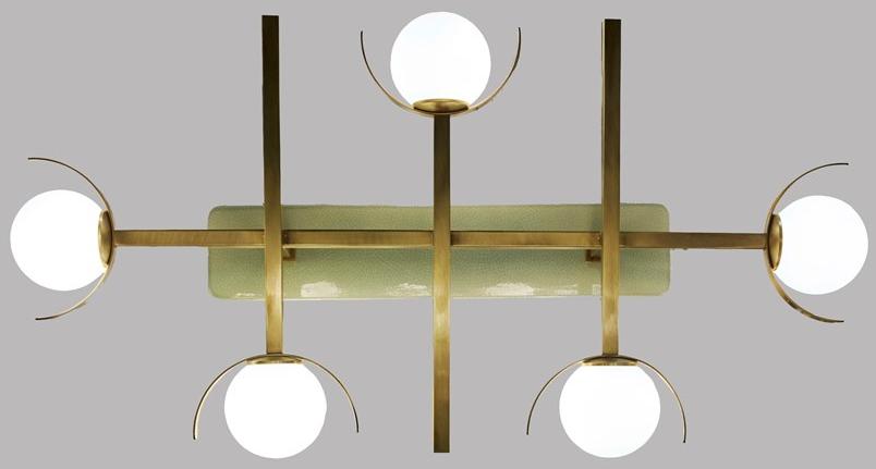 MARIONI Бра из латуни Greta 02970 - Вид №4