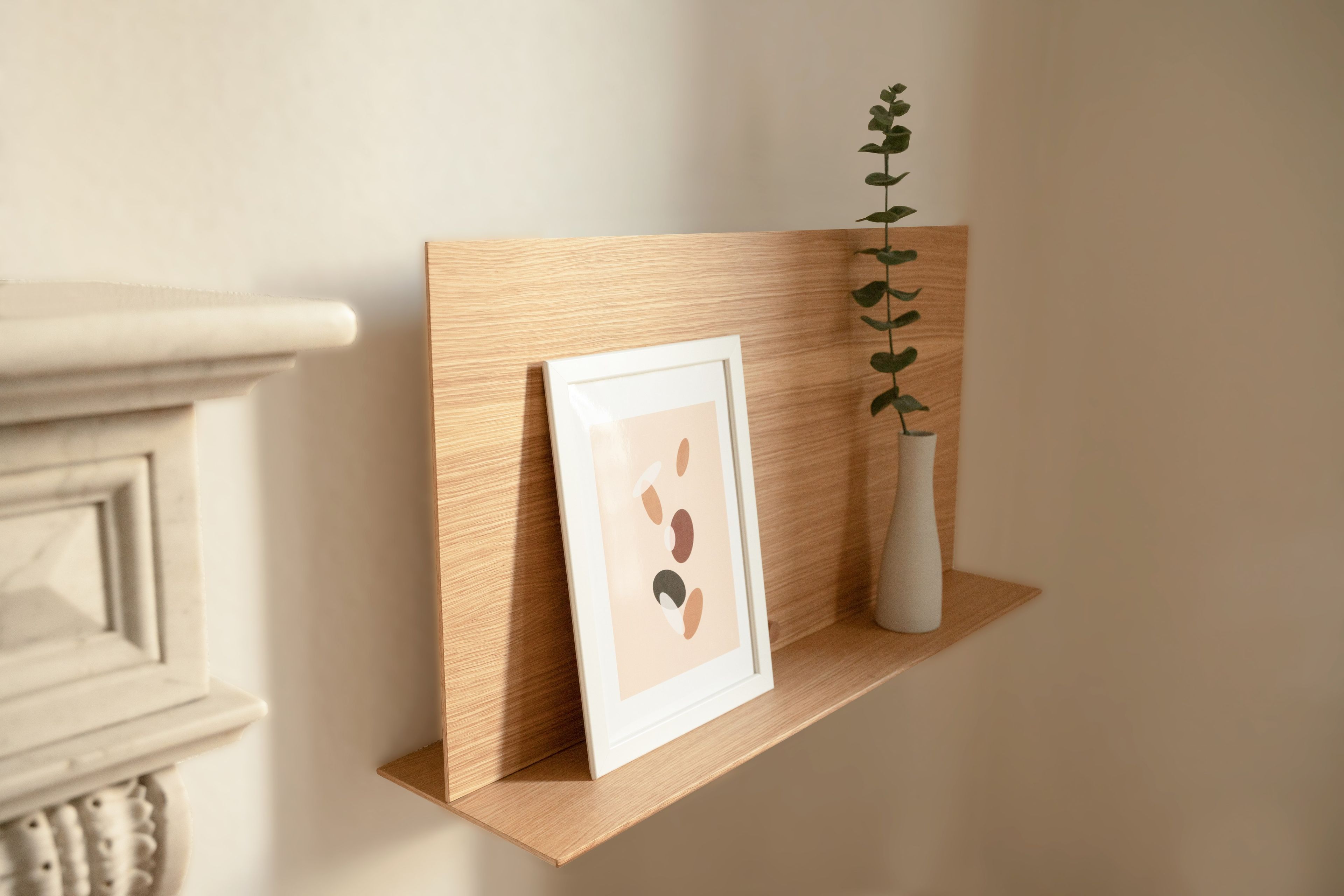 Подвесной письменный стол из дуба Woodendot ALADA ARCH-00038055 - Вид №2