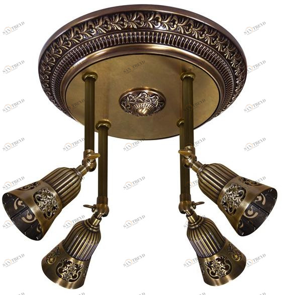 FEDE Регулируемый потолочный светильник из латуни  Fd1188 Fd1188---