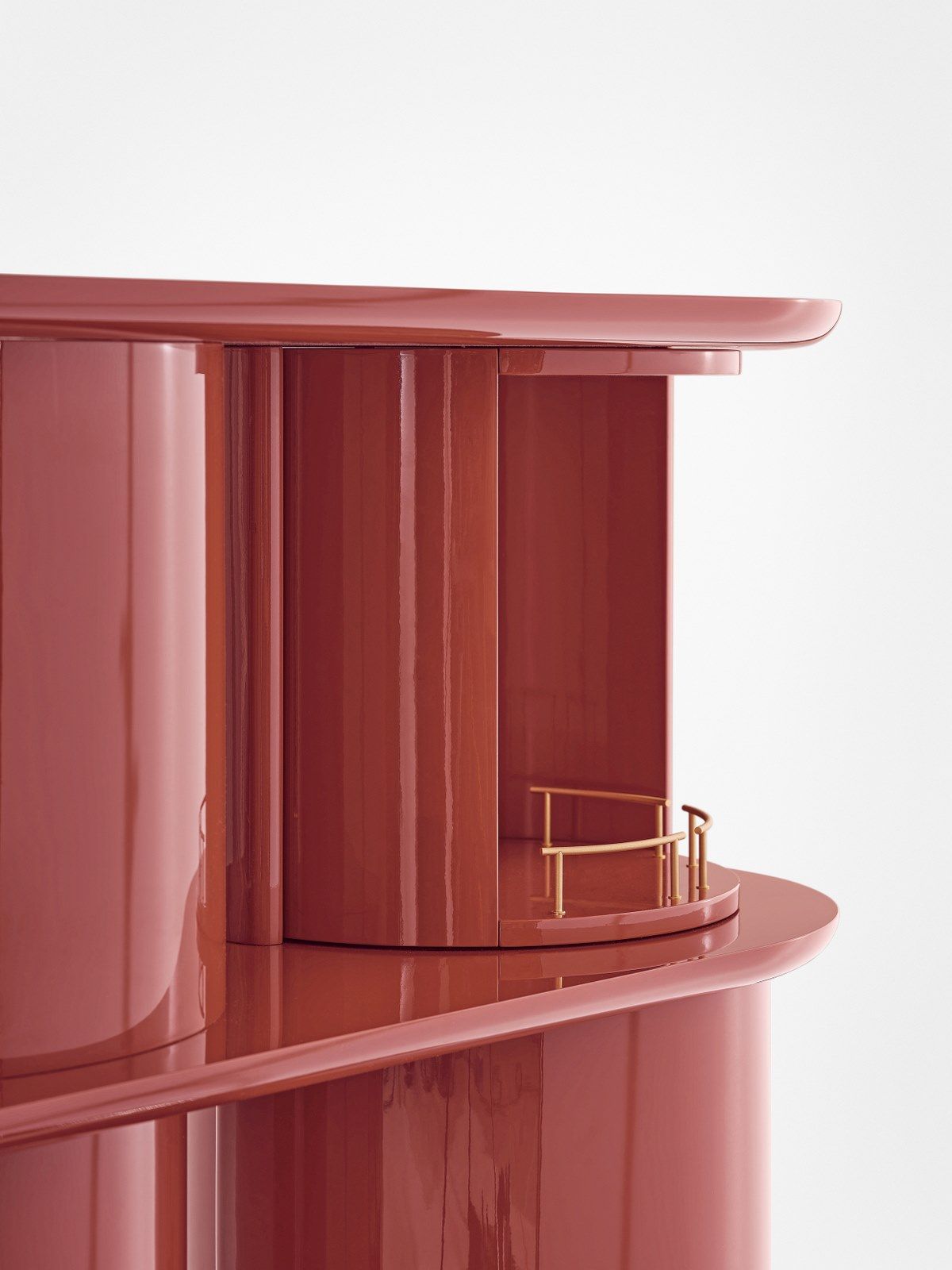 Деревянный книжный шкаф Gallotti&Radice Прятки ARCH-00095545 - Вид №3