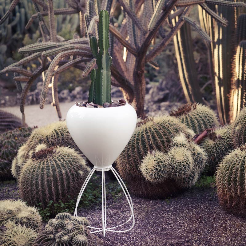 002224 Кашпо Spaghetti Vondom  - Вид №1