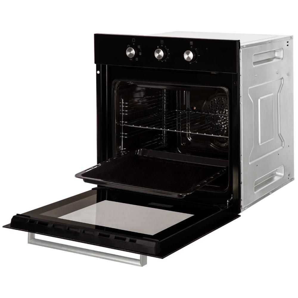 9021358 Электрический духовой шкаф NORDFROST HM 6060 B черный STDN-0100995 - Вид №3