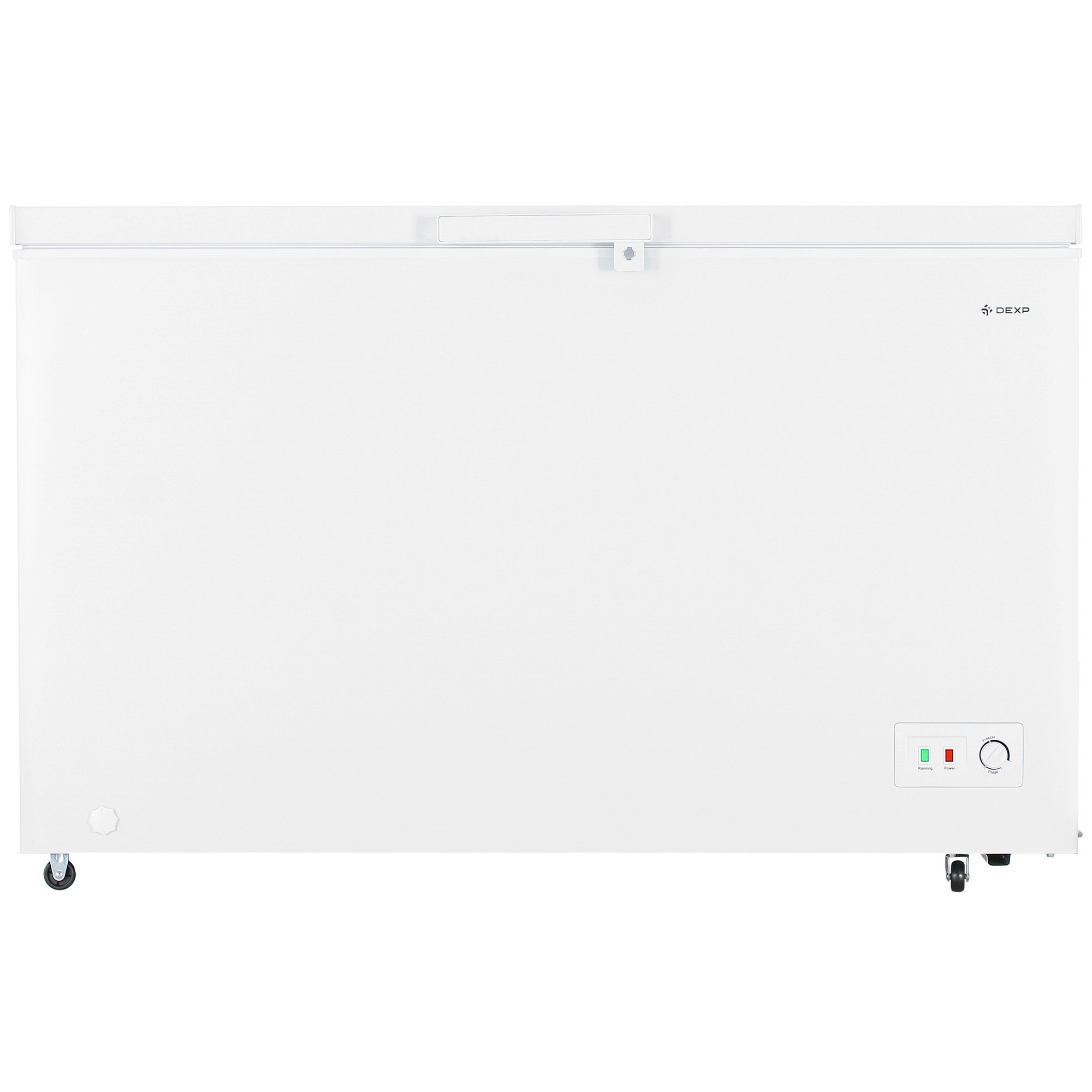 5094975 Морозильный ларь DEXP C-38AHA белый STDN-0038015 - Вид №2