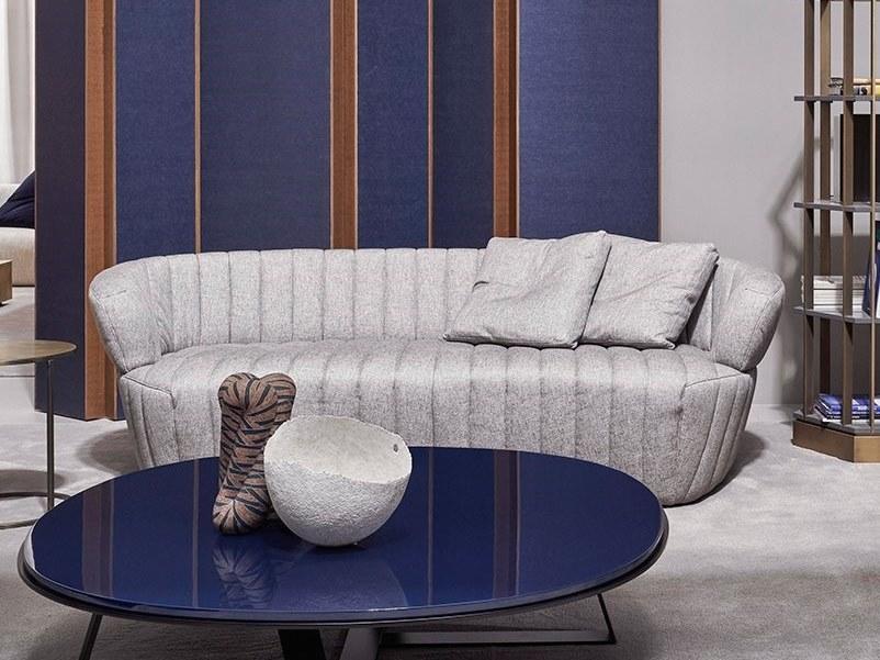 Meridiani 3-х местный тканевый диван sun-id-1348153 - Вид №1