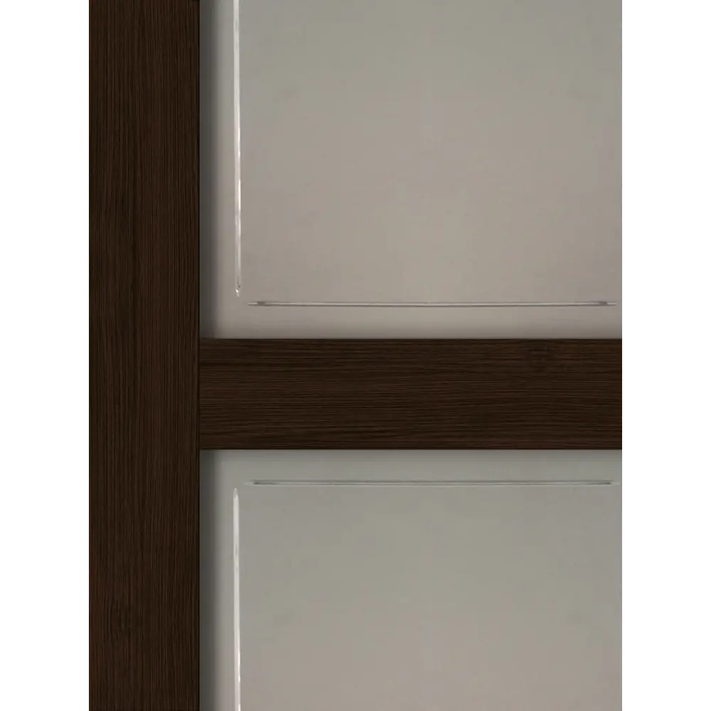Дверь межкомнатная Адажио остекленная Hardflex ламинация цвет акация 90х200 см (с замком и петлями) 83084993 STLM-2091140 МАРИО РИОЛИ  - Вид №1