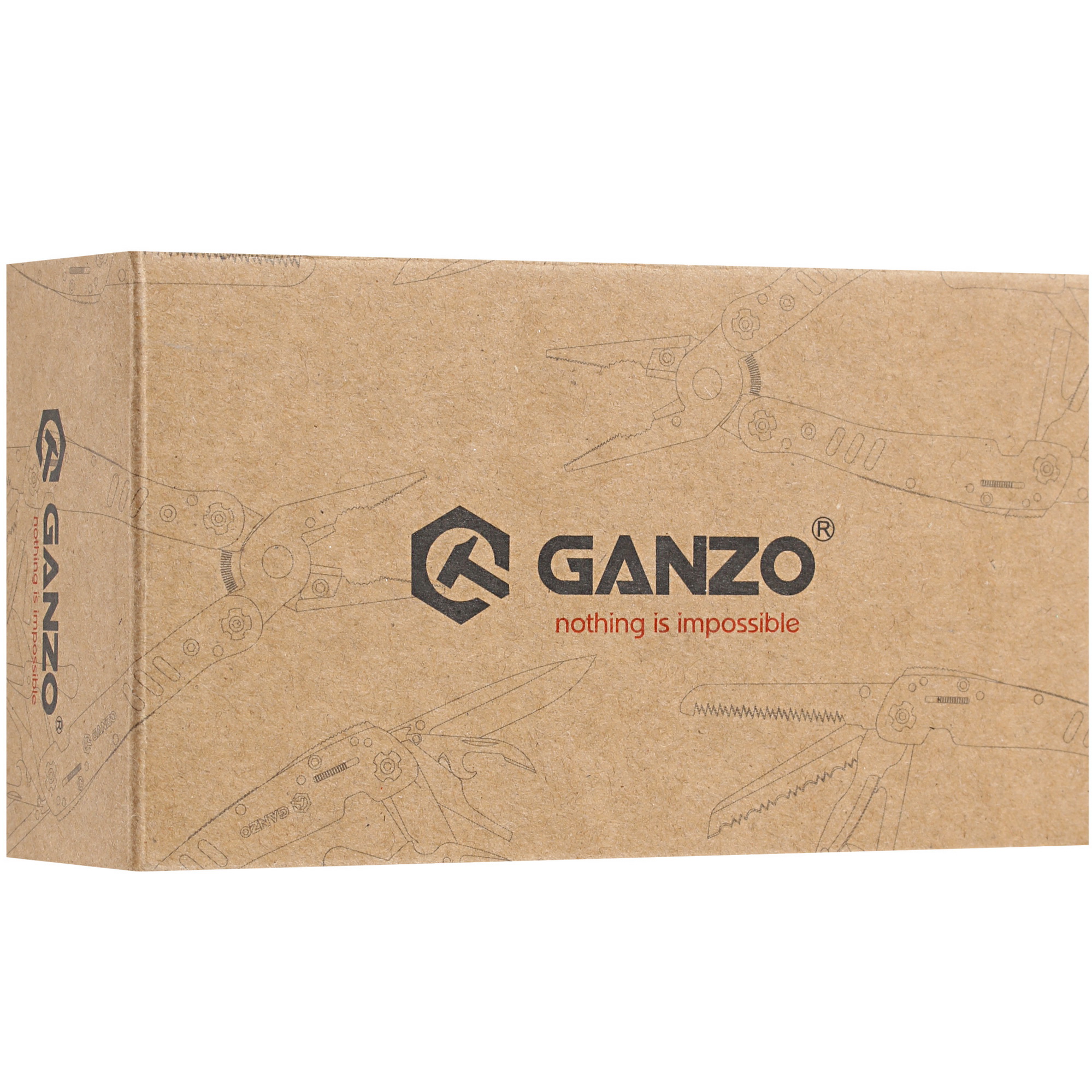 Мультитул Ganzo G101-H 4861613 STDN-0082696 - Вид №8