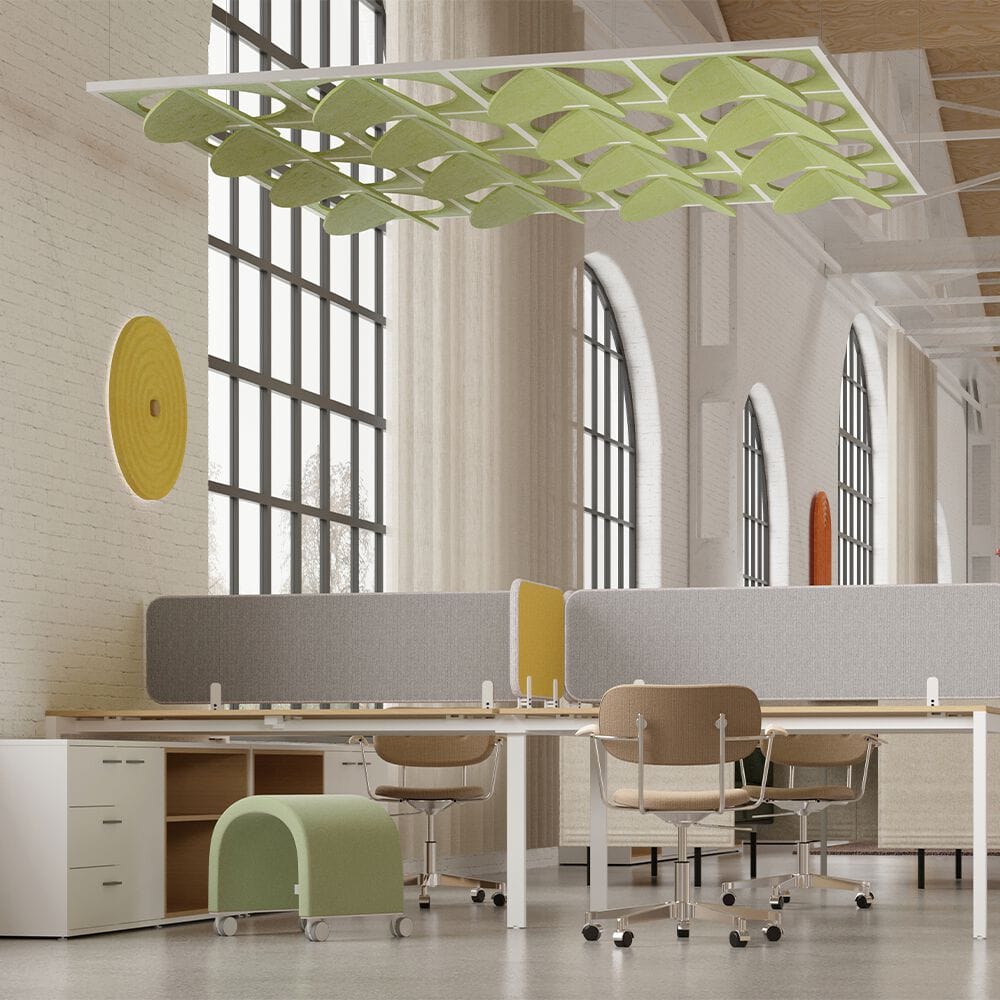 Потолочная офисная акустическая панель Askia VOLUMETRIC ARCH-00073382