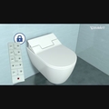 2550592000 Подвесной унитаз настенный Белый Duravit Happy D.2 Германия - Вид №7