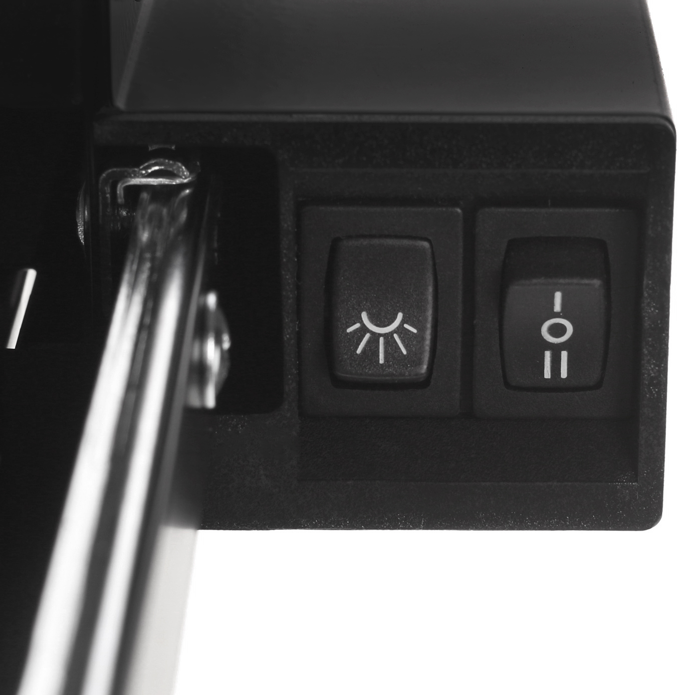 1039959 Вытяжка телескопическая ELIKOR Интегра 60П-400-В2Л черный/черный STDN-0135220 - Вид №3