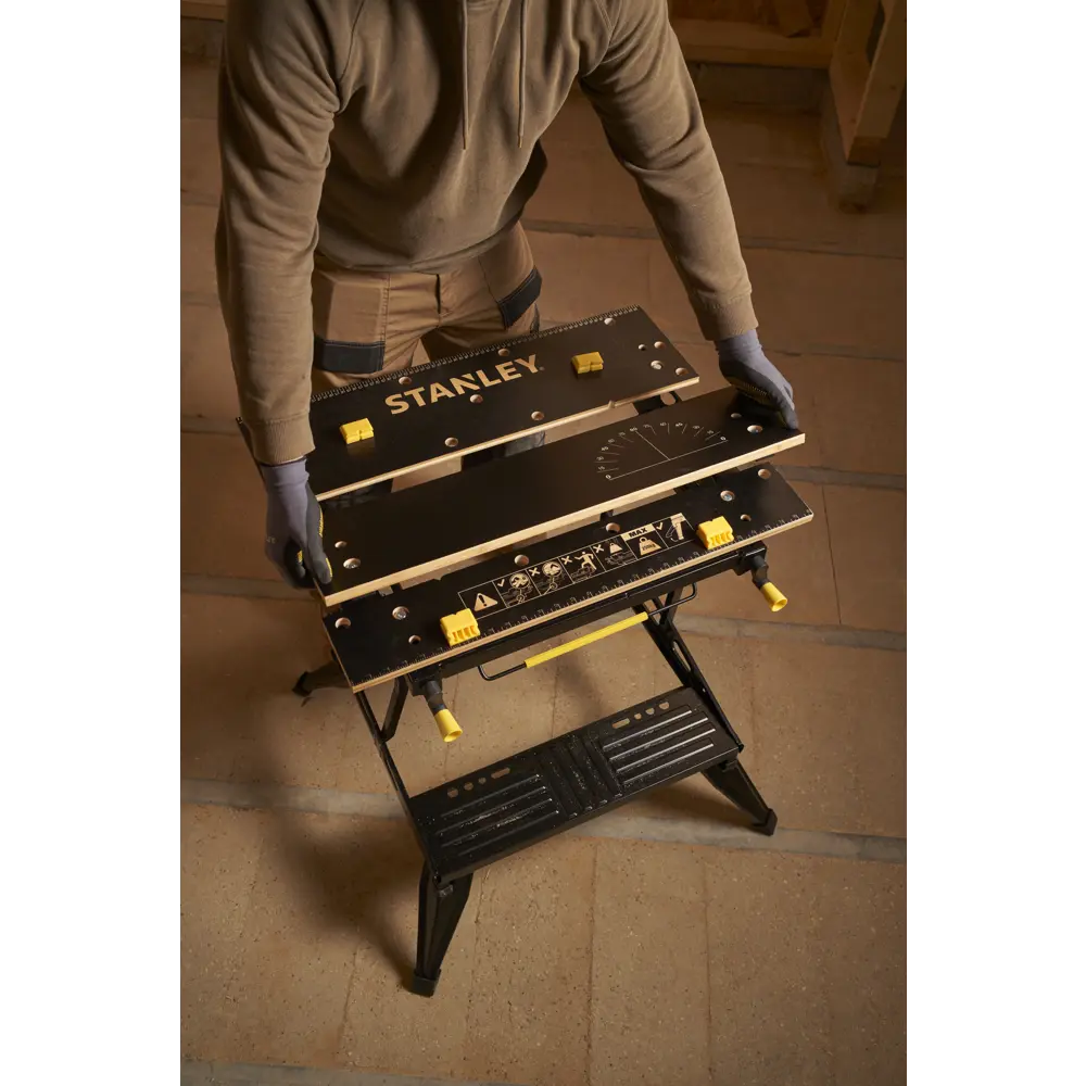 Верстак складной Stanley Fatmax Workmate Delux, нагрузка 250 кг STLM-2015853 - Вид №12