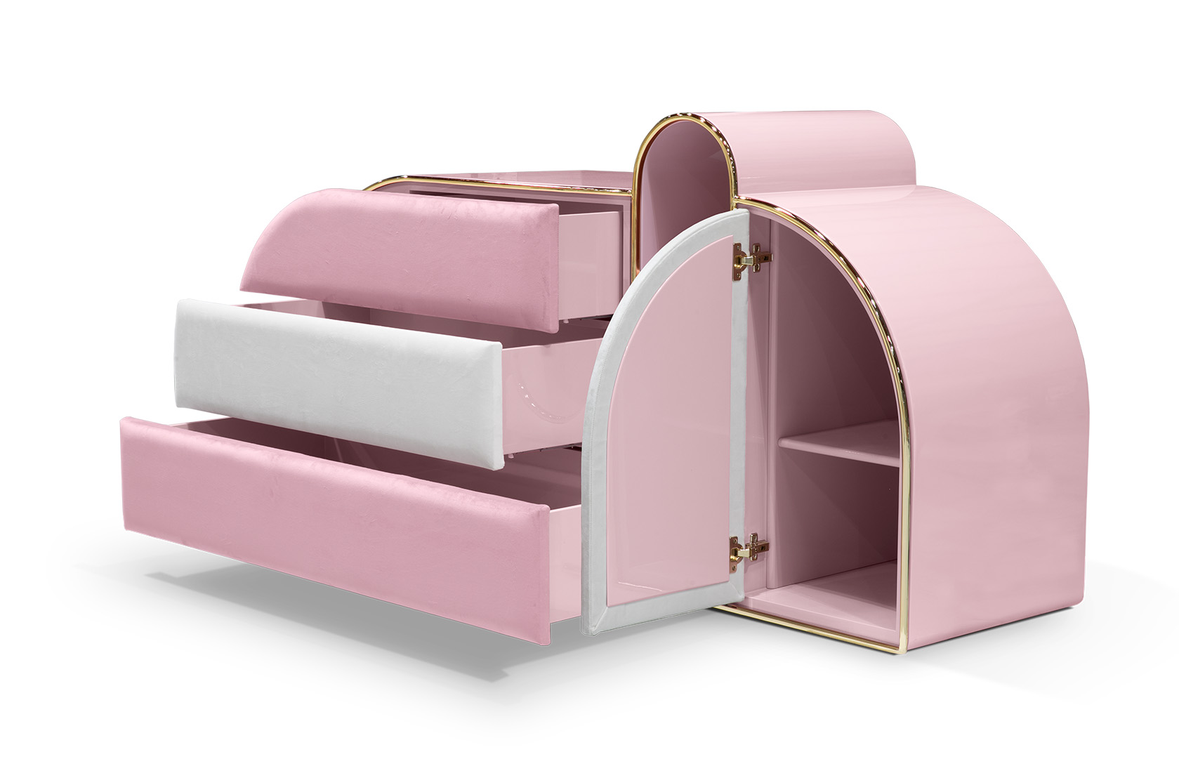 CIST233 Комоды детские Жвачка 3 ящика Circu  - Вид №11