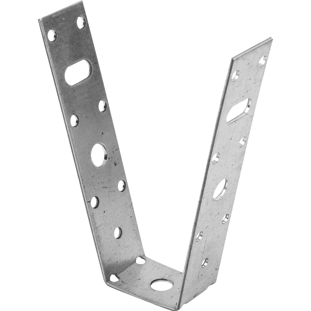 Кронштейн для воздуховода КВ1, сталь оцинкованная ПЕТРОТЕХ STLM-2039384