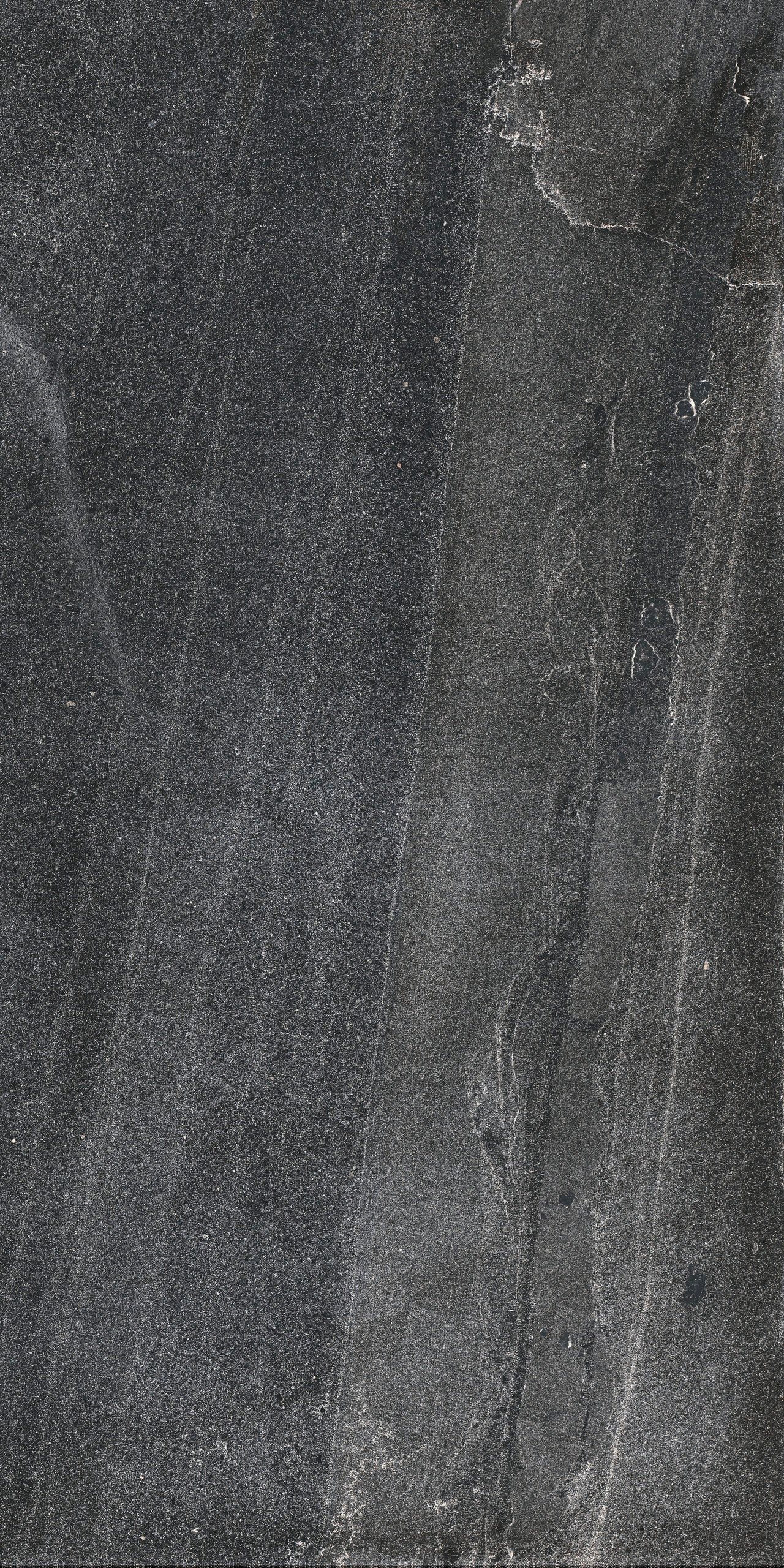 Антибактериальное напольное покрытие из керамогранита с эффектом камня Fiandre активный базальтовый камень ARCH-00000837 - Вид №2