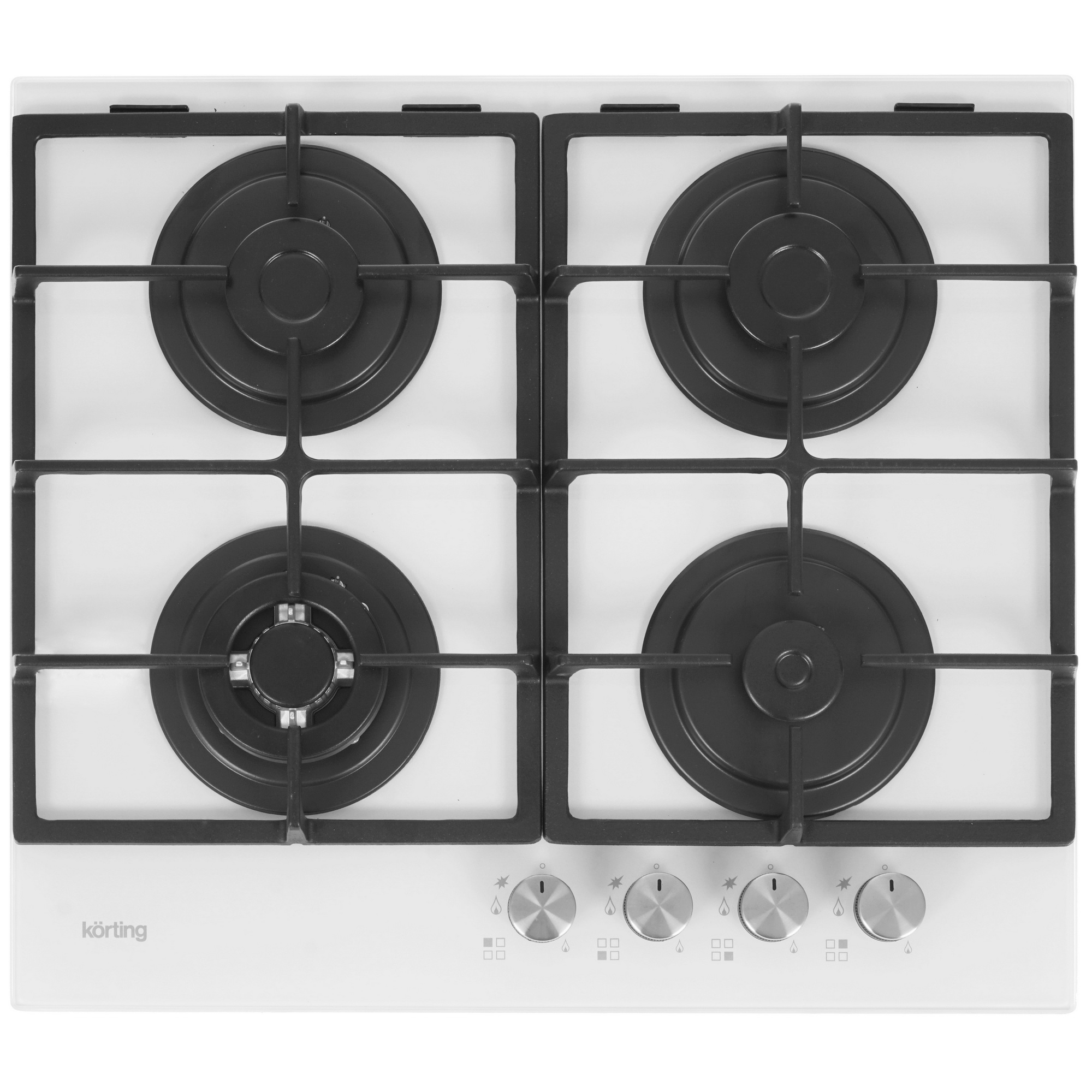 5331402 Газовая варочная поверхность Korting HGG 6722 CTW STDN-0036279