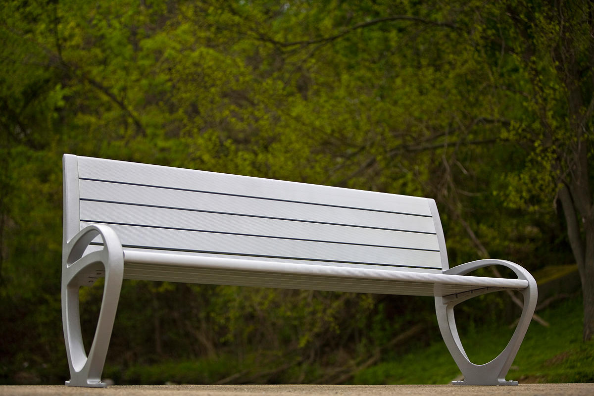 FSRT99 Скамейка трио  Forms-surfaces  - Вид №3