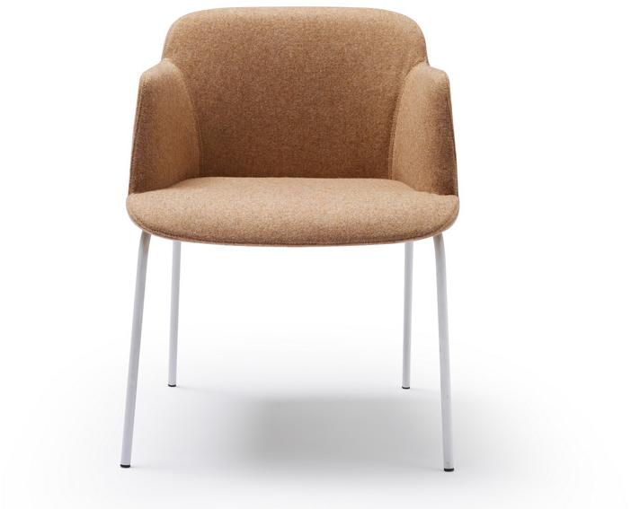 Quinti Sedute Стул с обивкой и подлокотниками Deep sun-id-1467222 - Вид №1