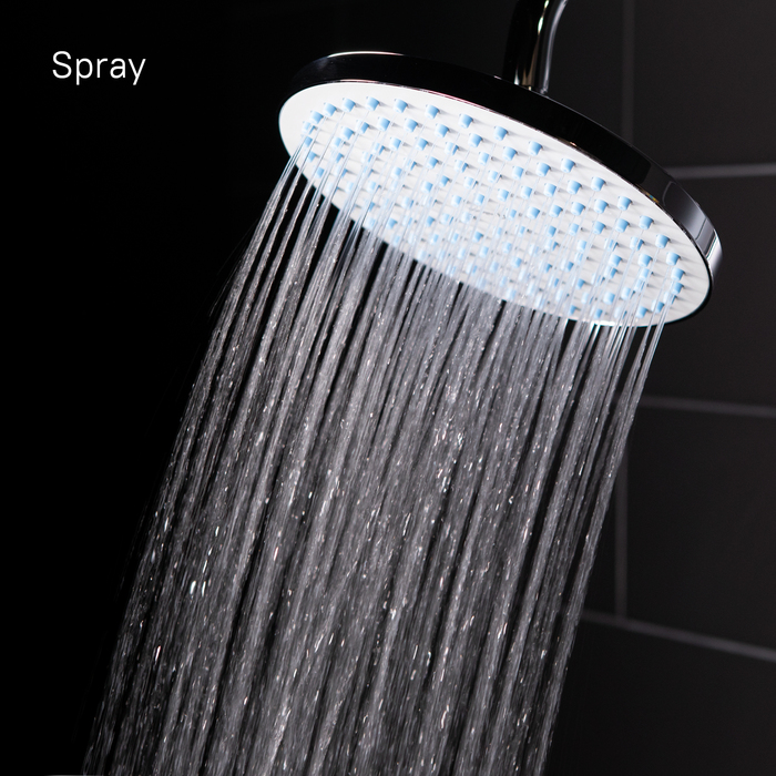 2403F21M76 Душевой гарнитур с вер*ней лейкой Milardo Shower Set  - Вид №4