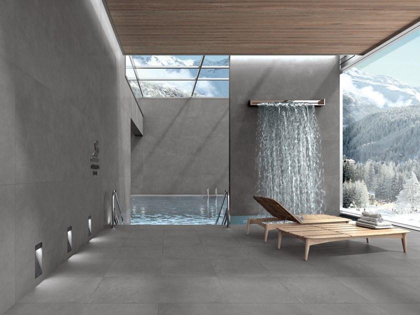 COTTO D'ESTE Антибактериальный противоскользящий антибактериальный пол / настенная плитка из ламинированного керамогранита Cement project sun-id-1345227 - Вид №1