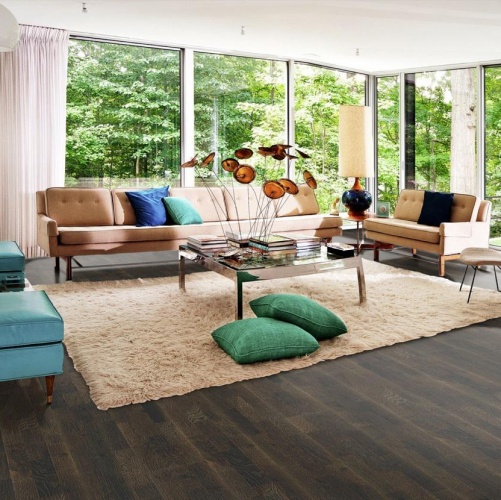 Паркетная доска Kahrs Дуб Лава 2600200520 - Вид №7