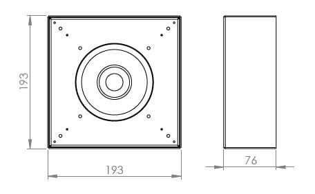 Металлический акустический диффузор Garvan Acoustic хор ARCH-00148049 - Вид №4