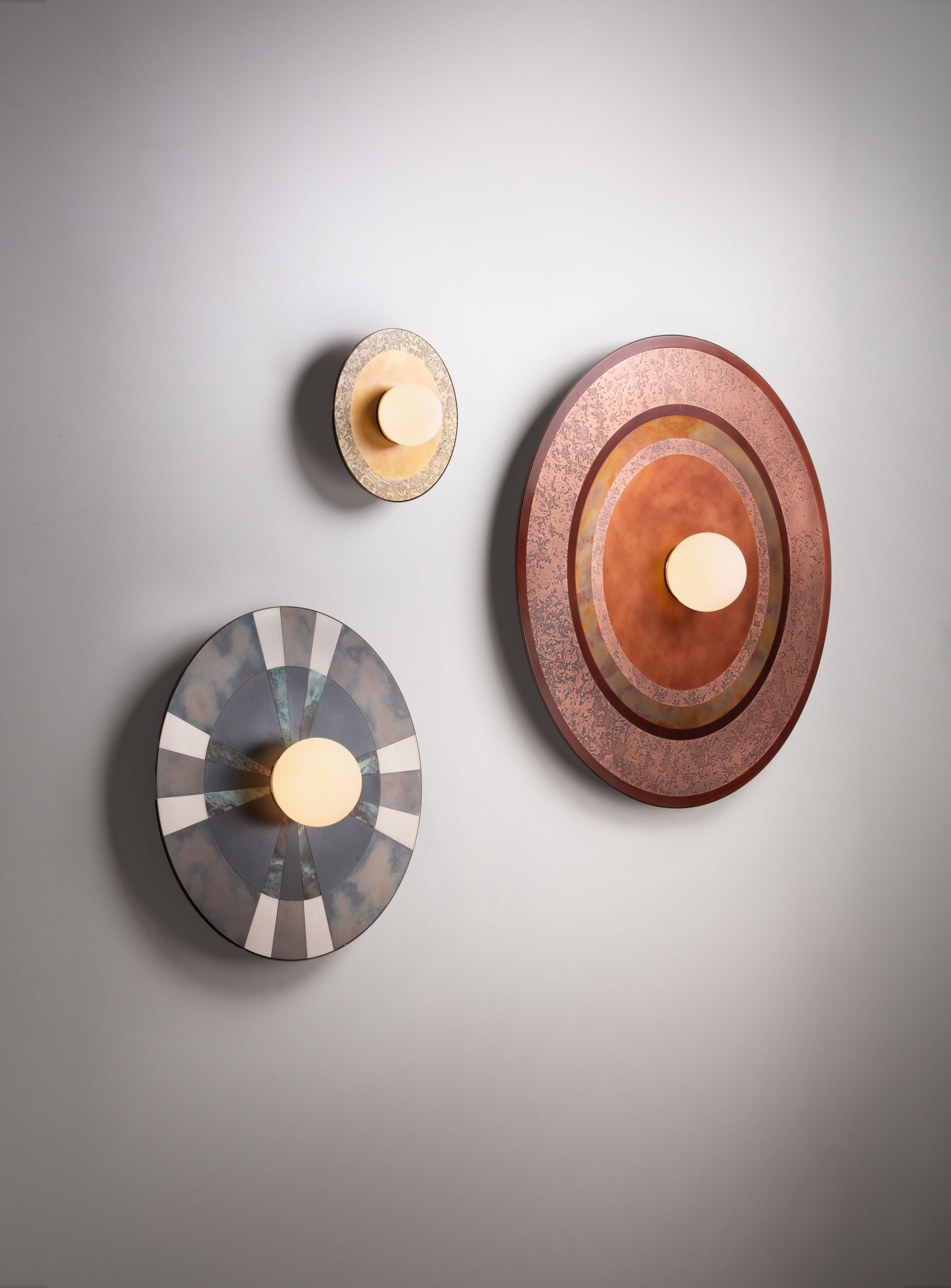 Металлический настенный светильник / потолочный светильник DE CASTELLI CALEIDE ÈTO ARCH-00101921 - Вид №4