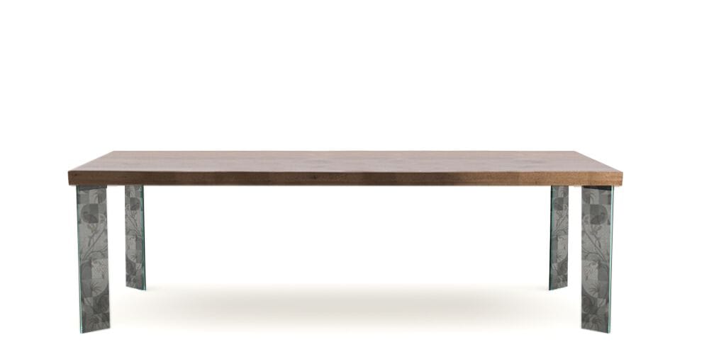 Прямоугольная столешница из дуба Devina Nais Близнецы ARCH-00133967 - Вид №9